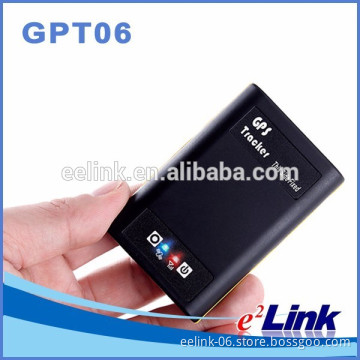 2015 Long time standby micro personal gps tracker with real time tracking software